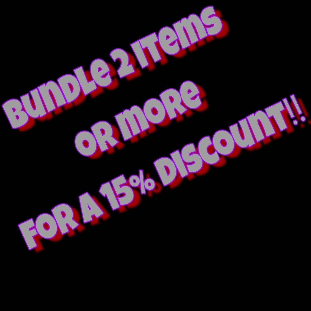 📢Bundle Discount📢